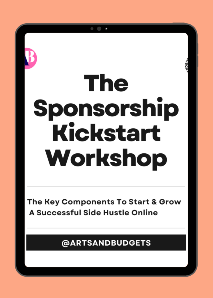 Sponsorship Kickstart